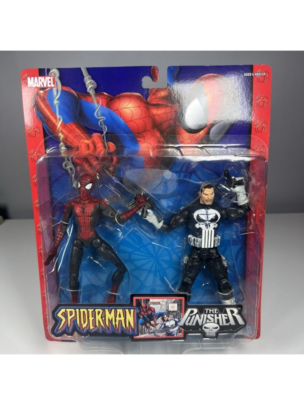 Marvel Special Edition Spiderman & The Punisher 2005 TOYBIZ